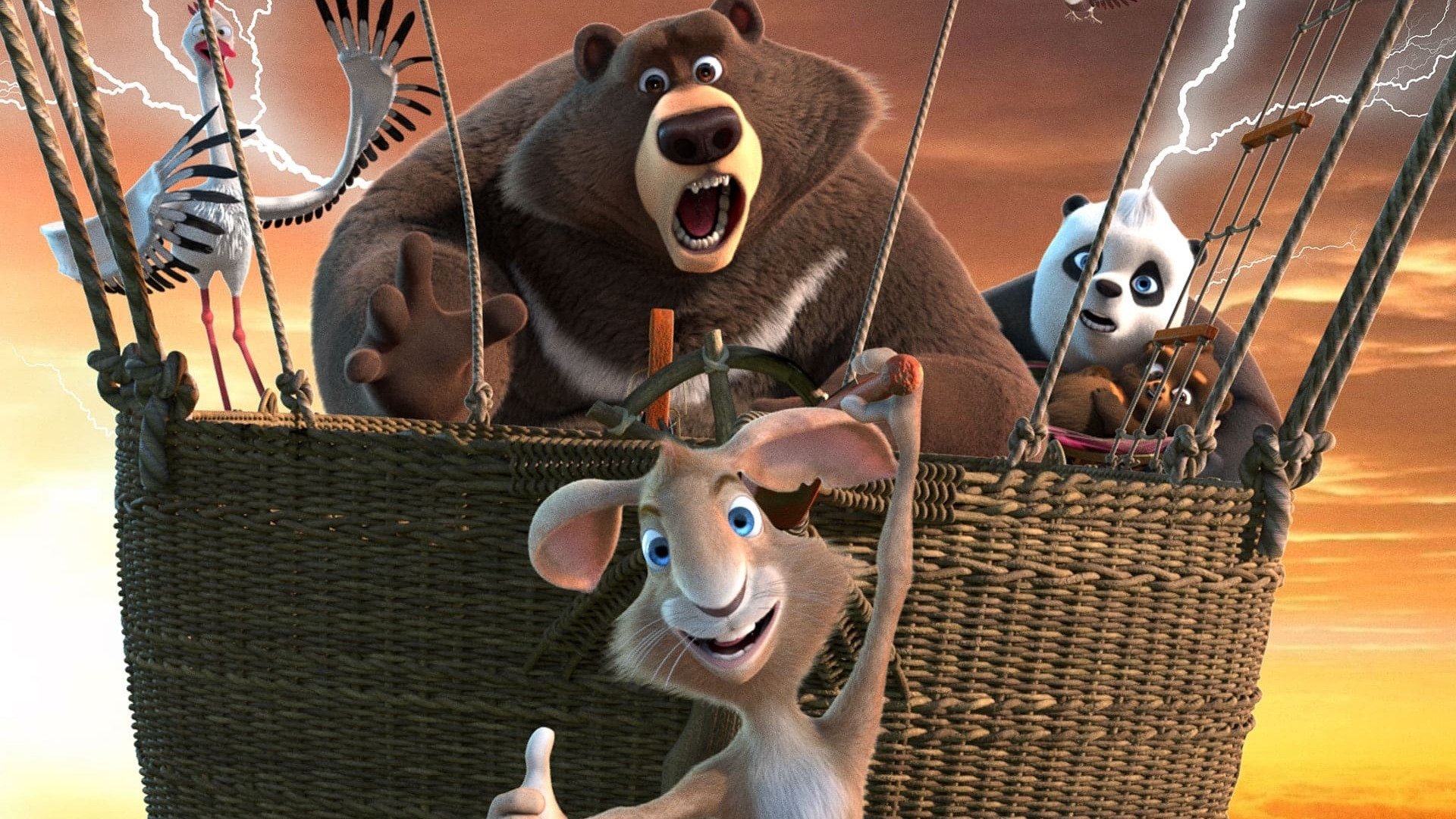 Capa de Um Panda em Apuros 2