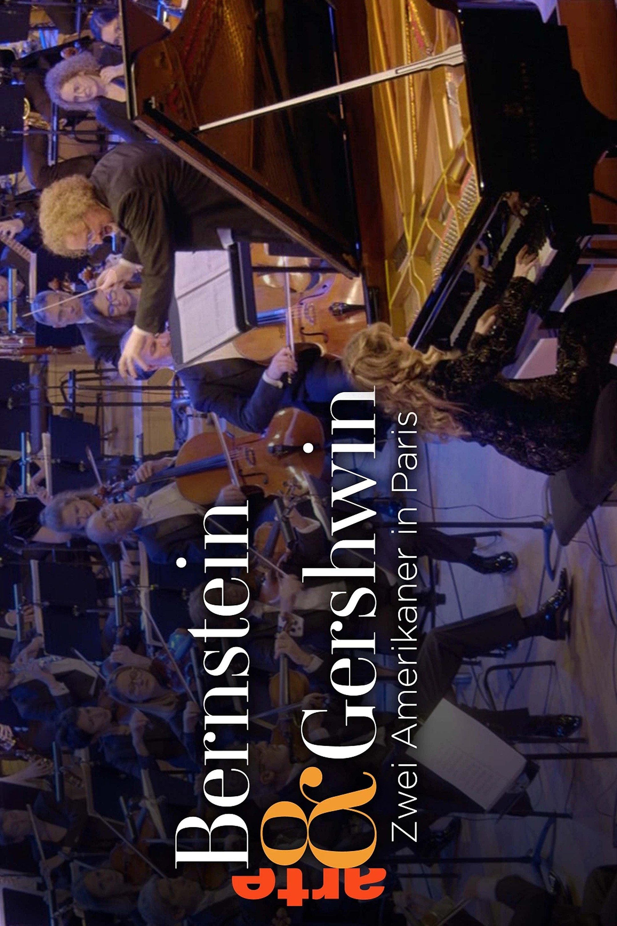 Poster de Bernstein & Gershwin Two Americans in Paris
