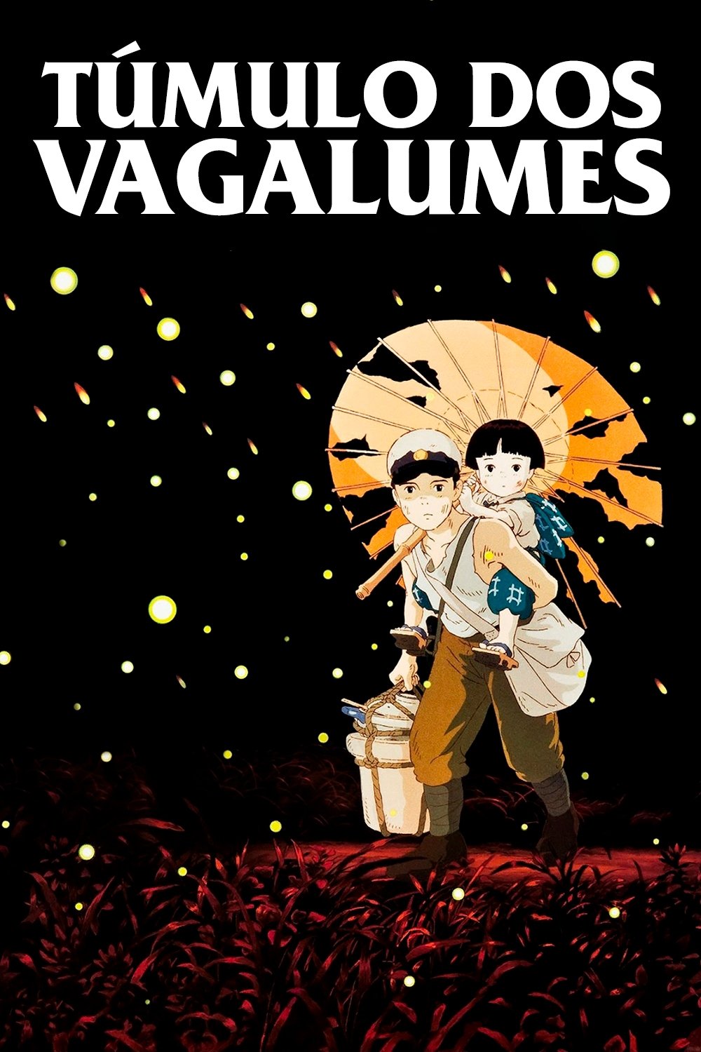 Poster de O Túmulo dos Vagalumes