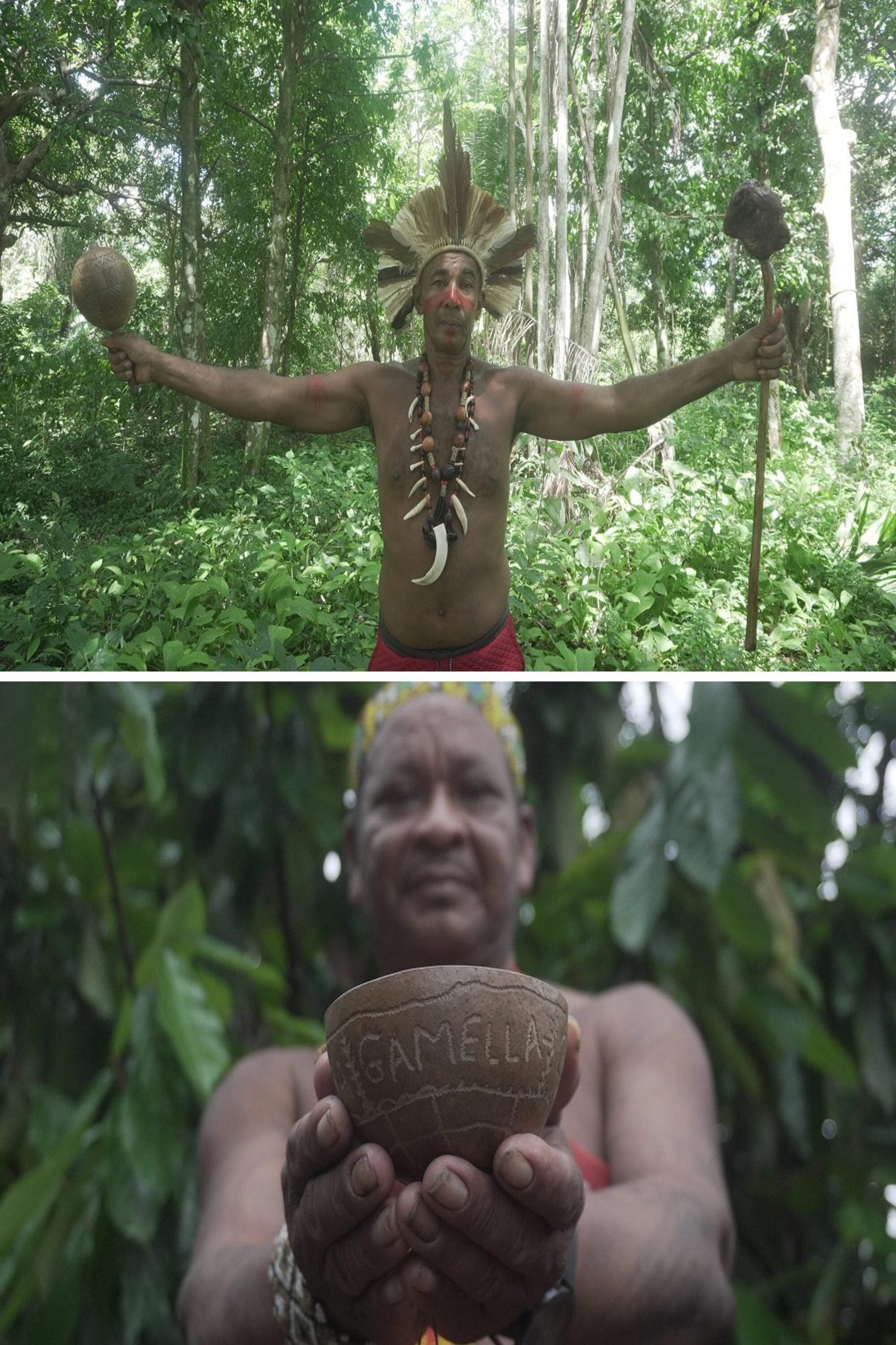 Poster de Piraí: os cantos da encantaria Akroá Gamella