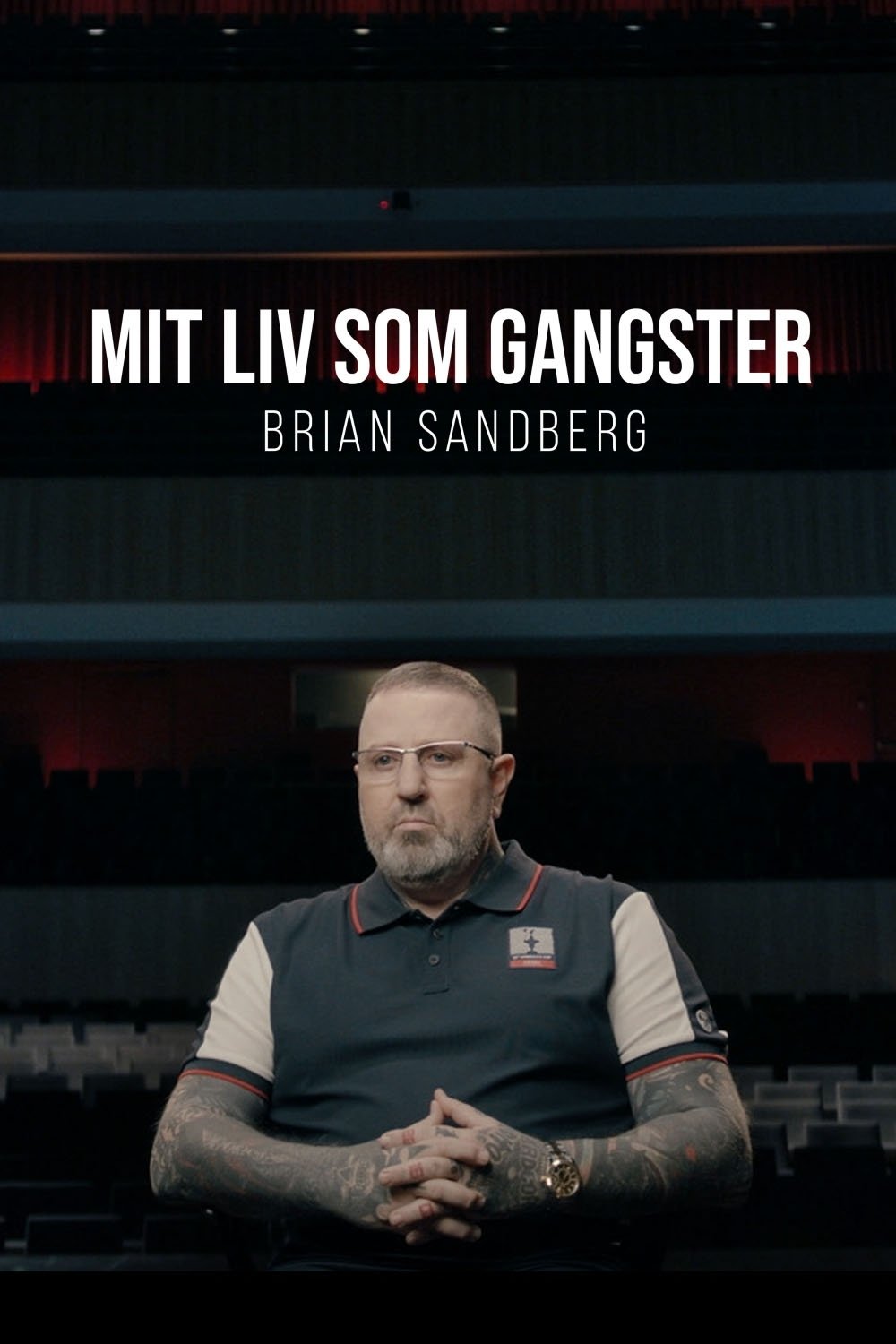 Poster de Mit liv som gangster - Brian Sandberg