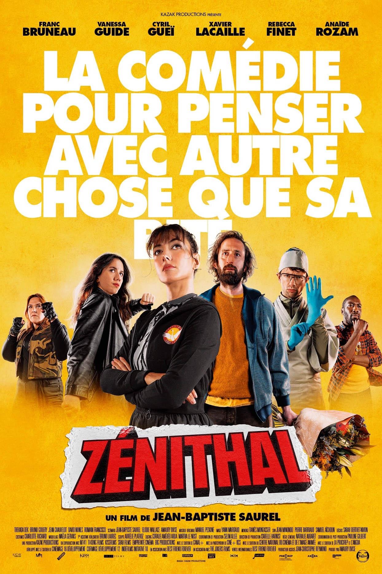 Affiche du film Zénithal