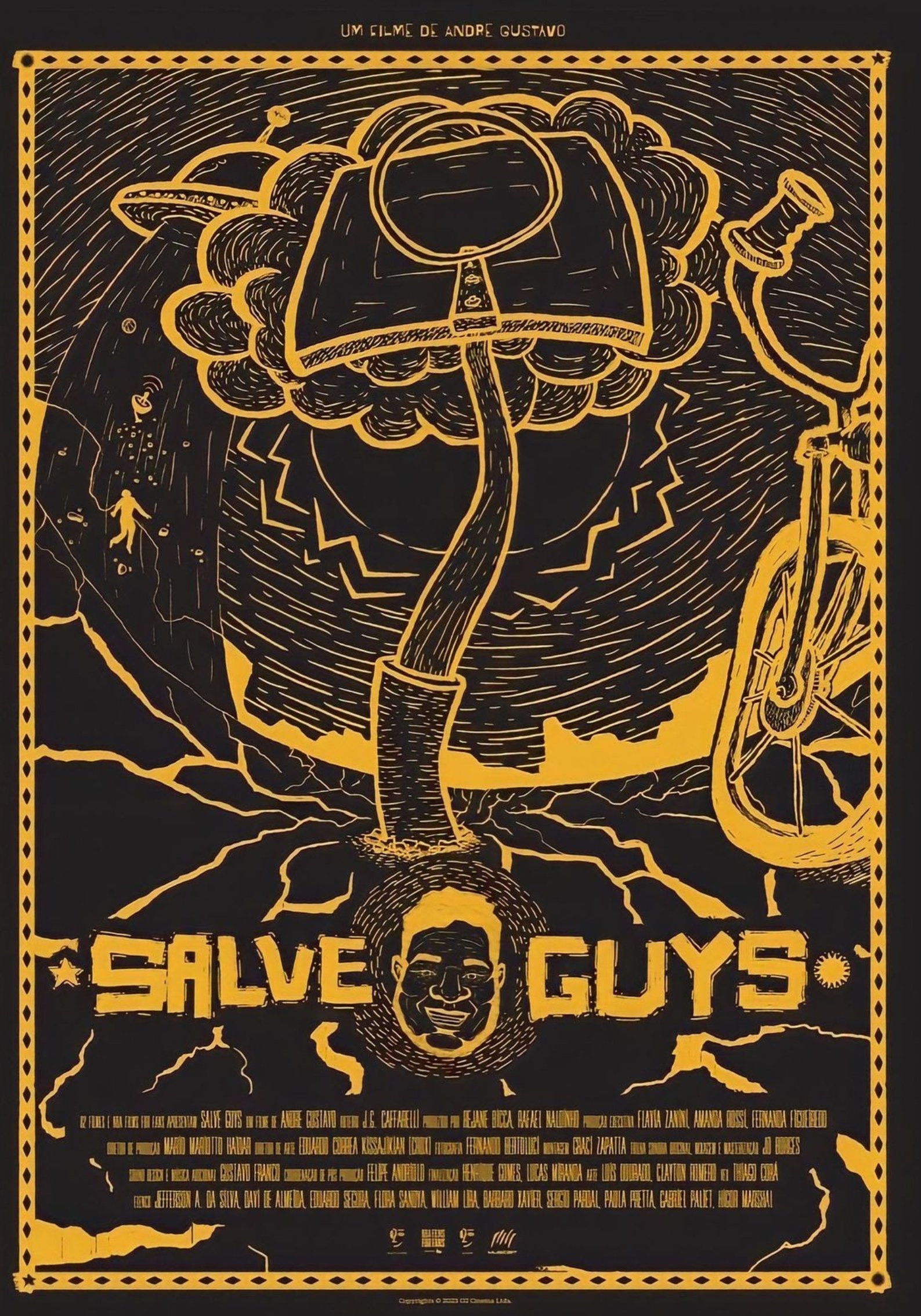 Poster de Salve, Guys!