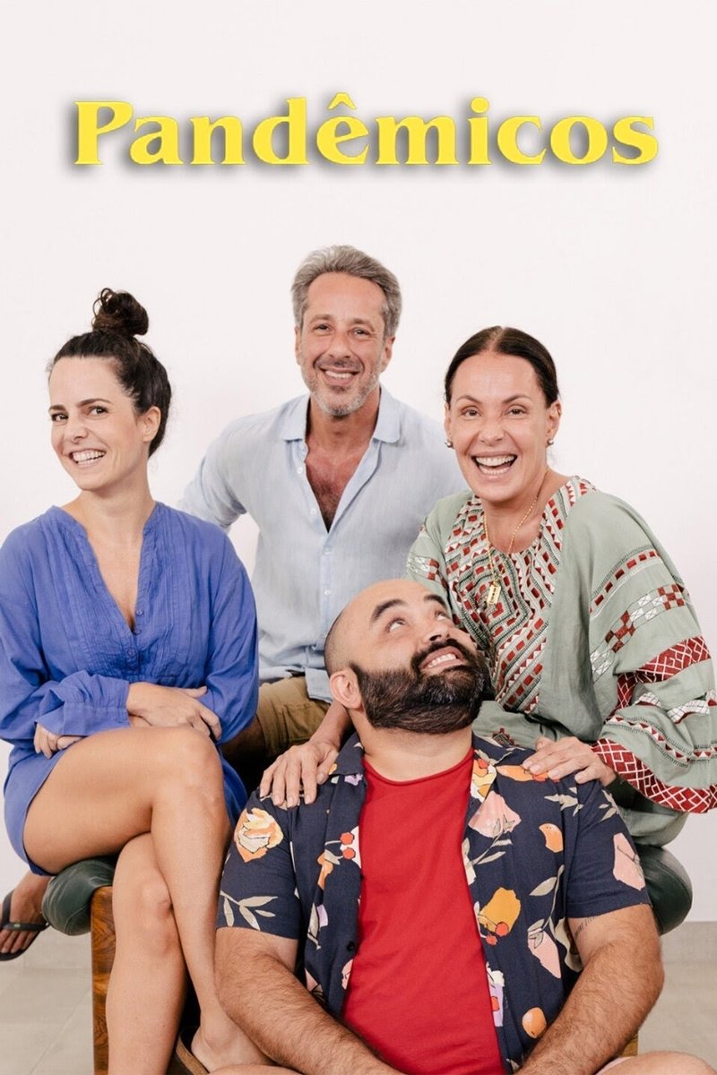 Poster de Pandêmicos