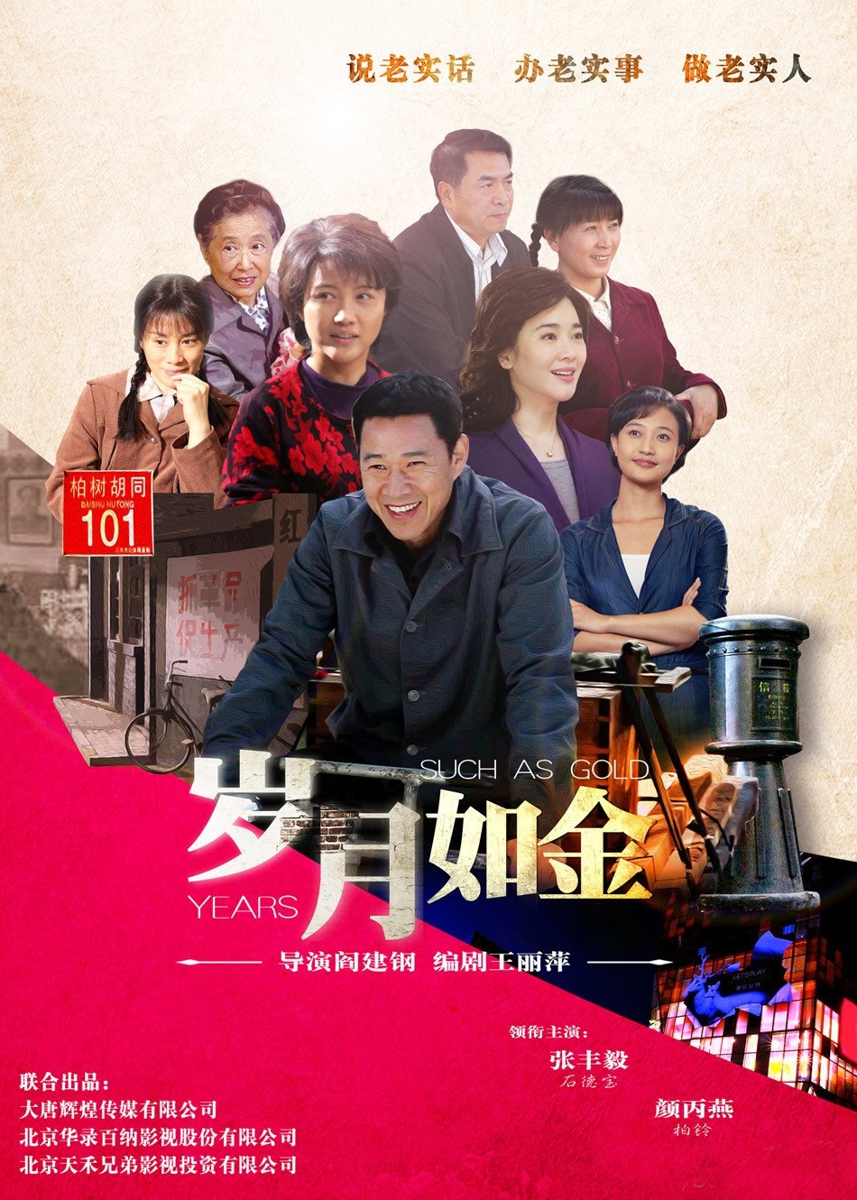 Poster de 岁月如金