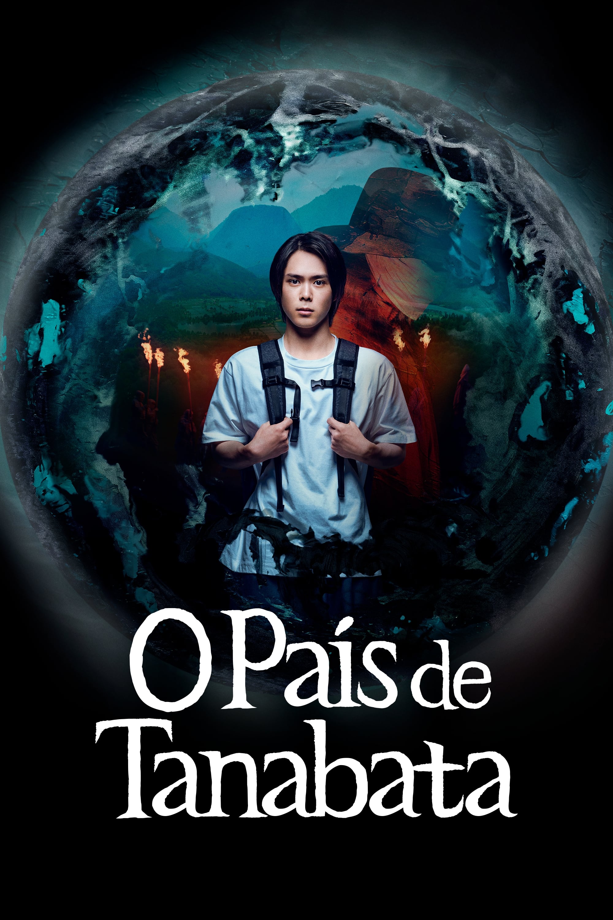 Poster de O País de Tanabata