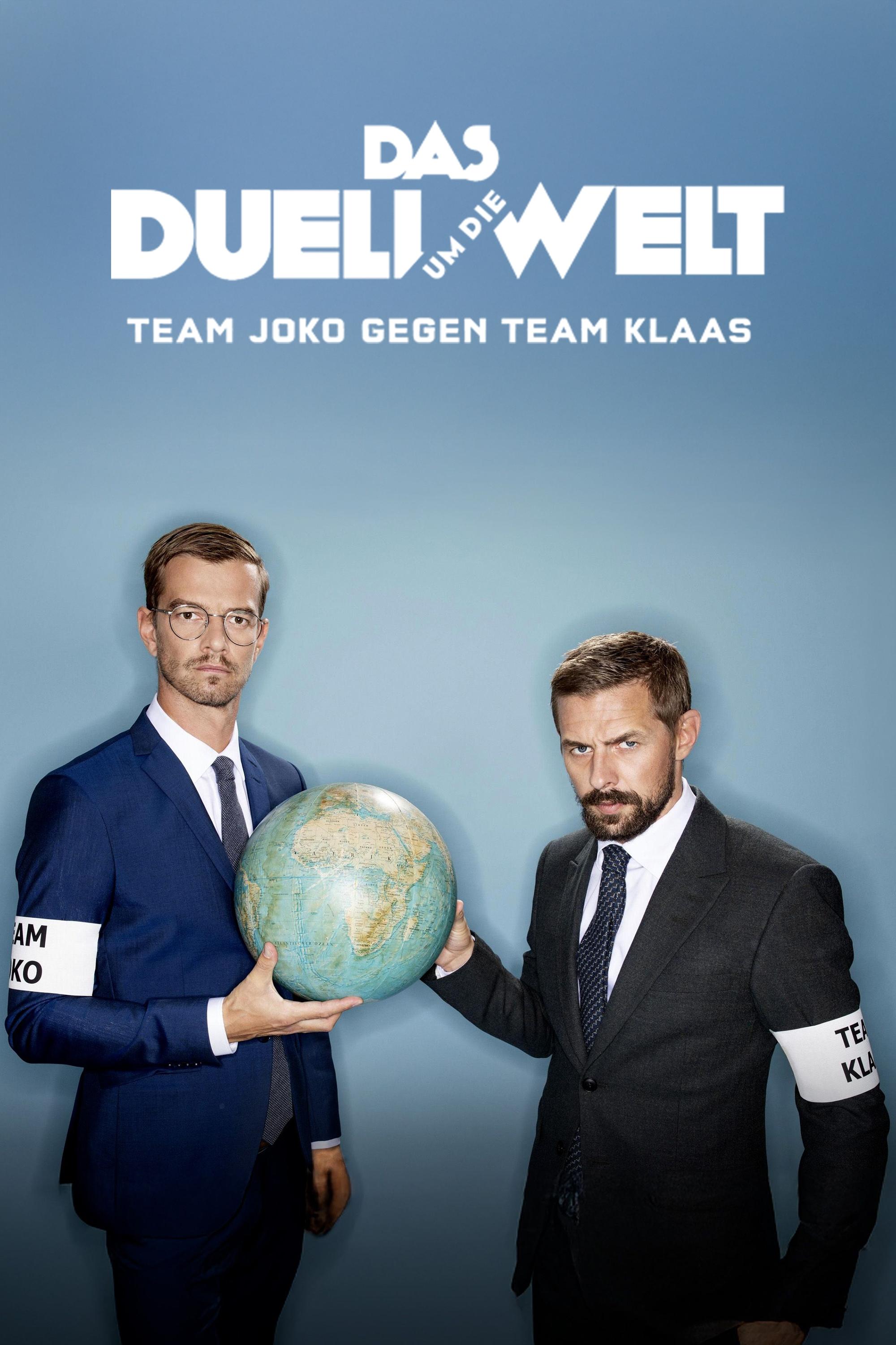 Poster de Das Duell um die Welt – Team Joko gegen Team Klaas