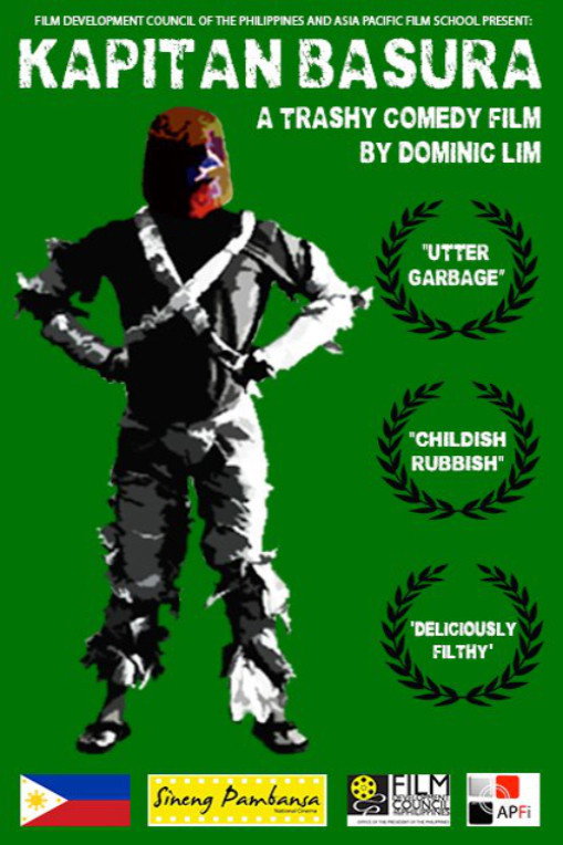 Poster de Kapitan Basura