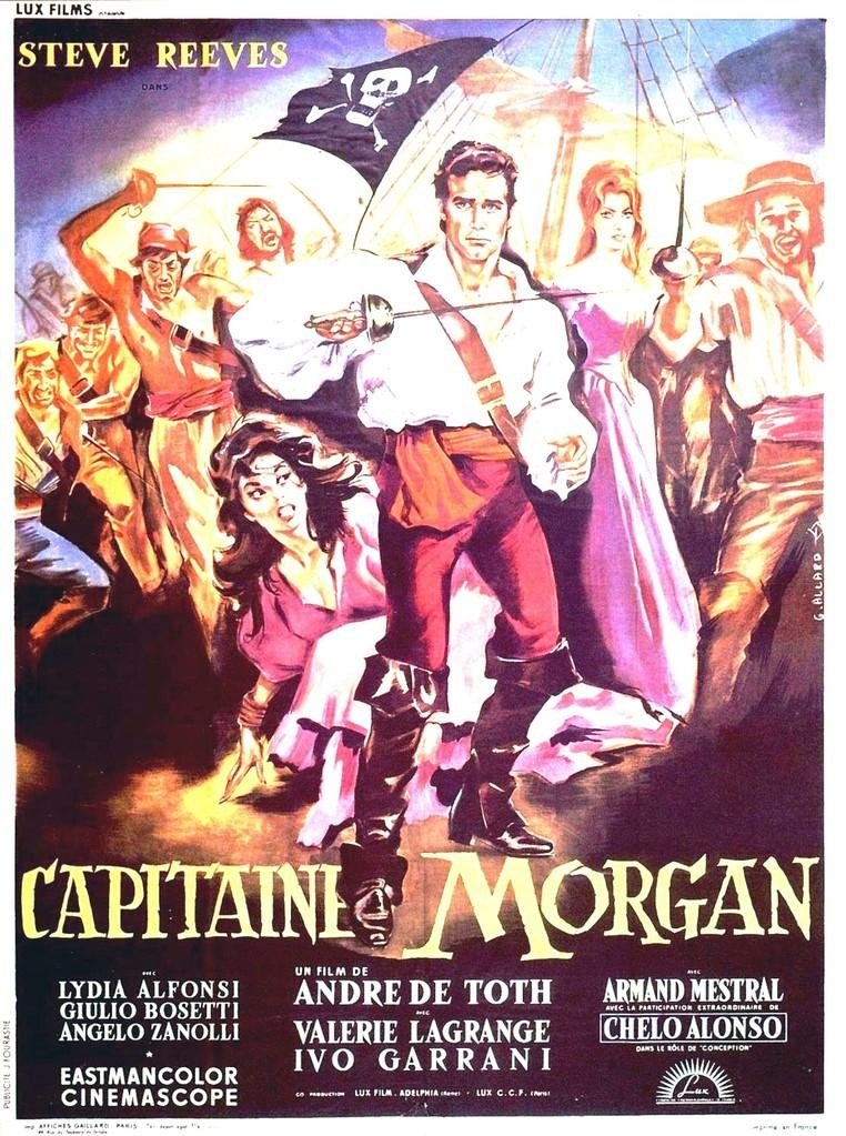Affiche du film Capitaine Morgan