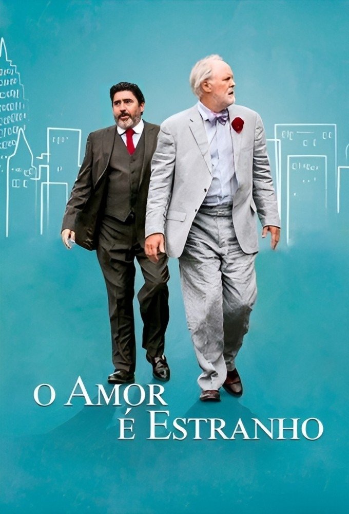 Poster de O Amor é Estranho