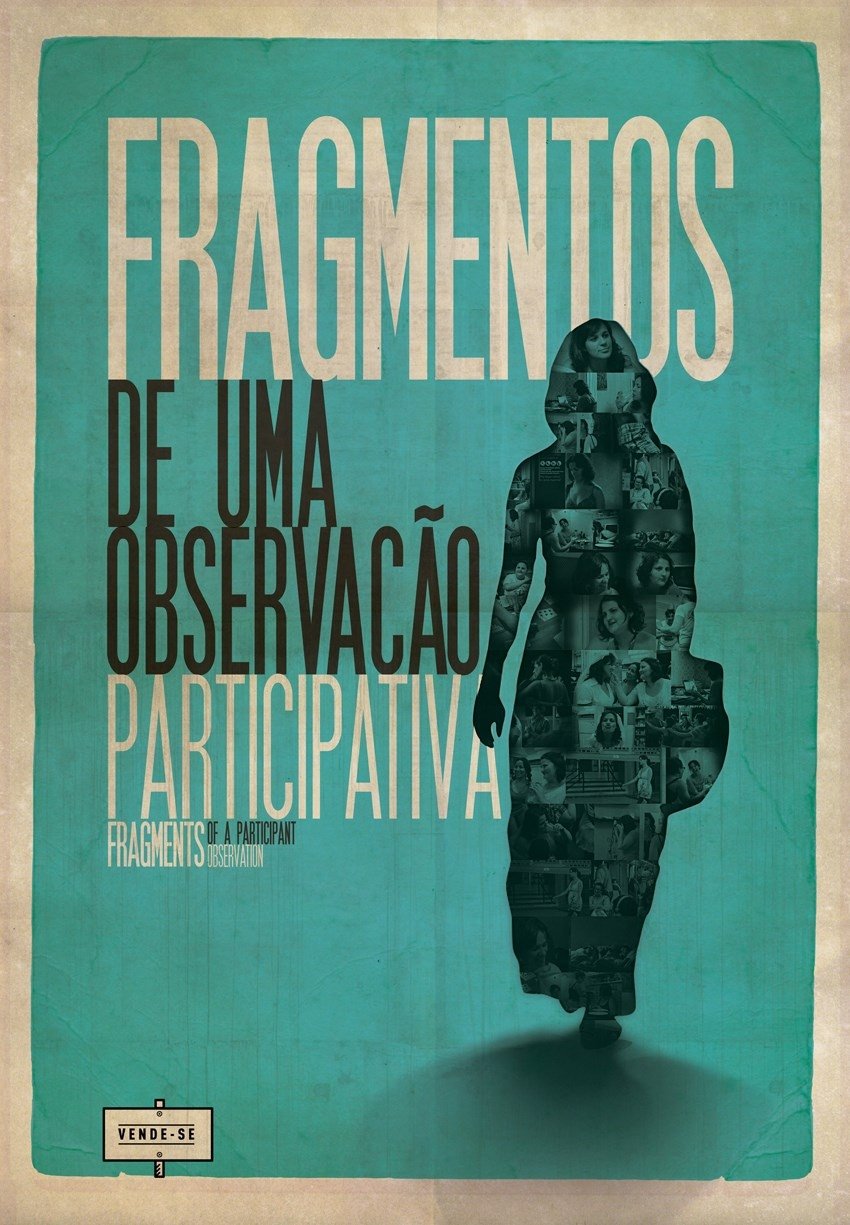 Poster de Fragmentos de Uma Observação Participativa