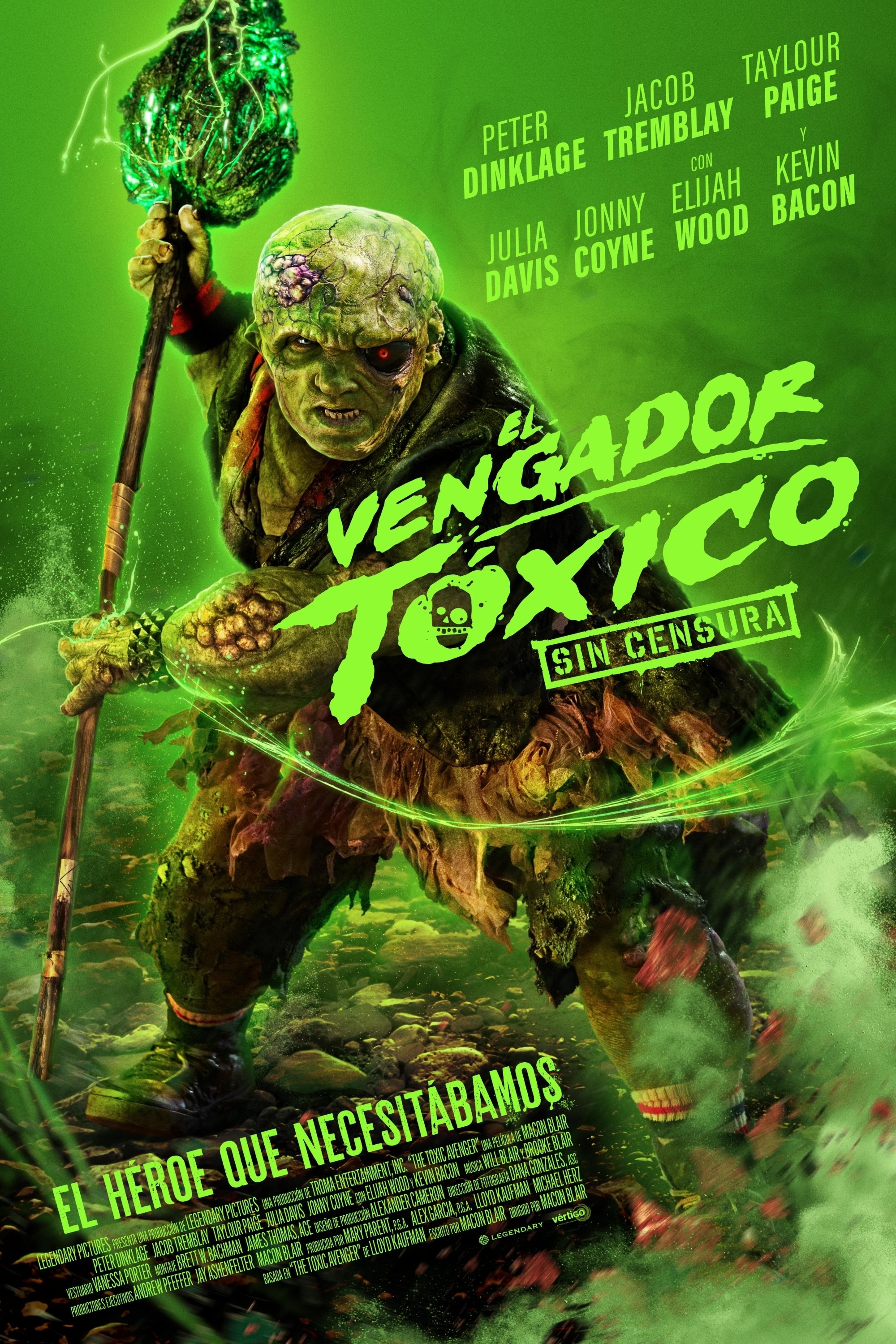 The Toxic Avenger Unrated