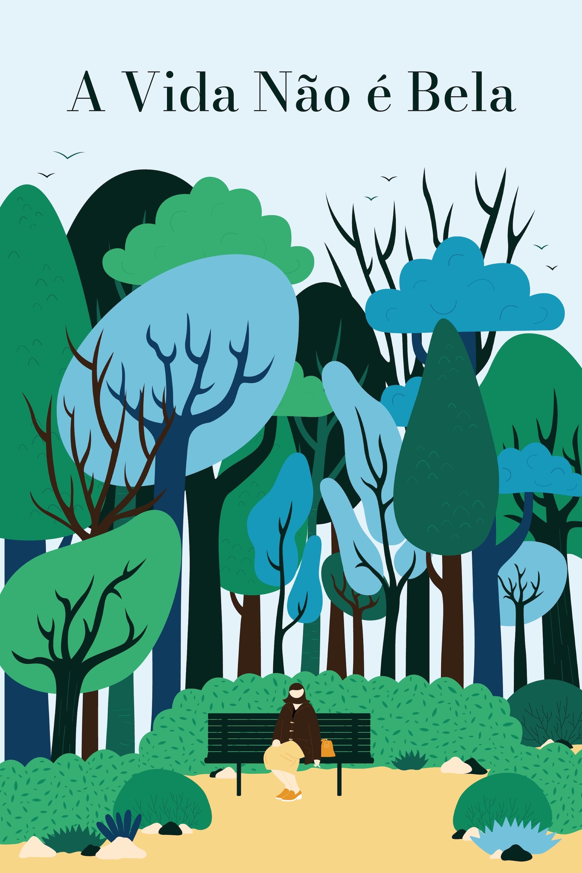 Poster de A Vida Não é Bela
