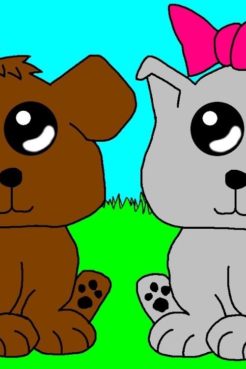 Poster de Poochee and Pansy