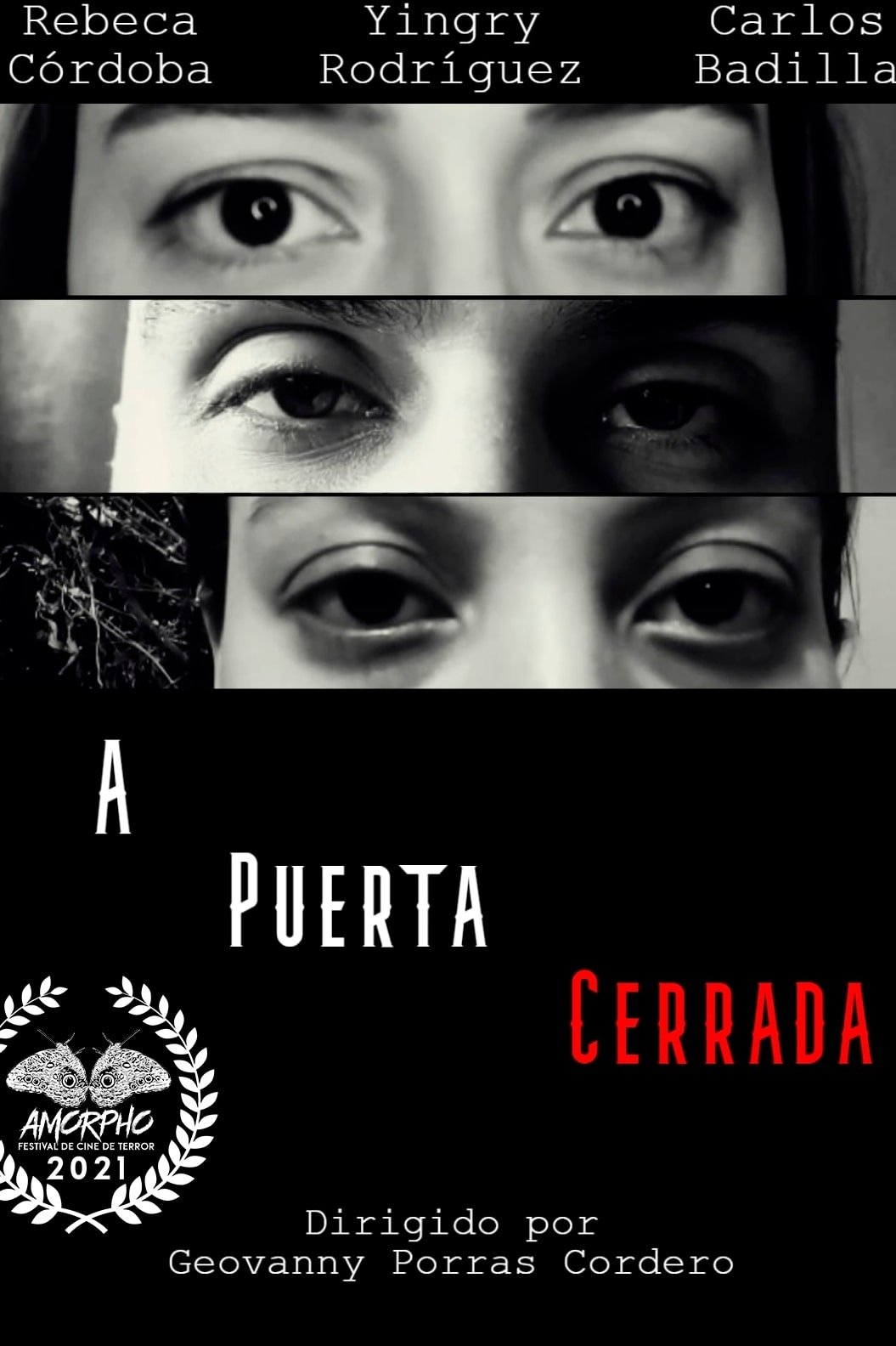 Poster de A Puerta Cerrada