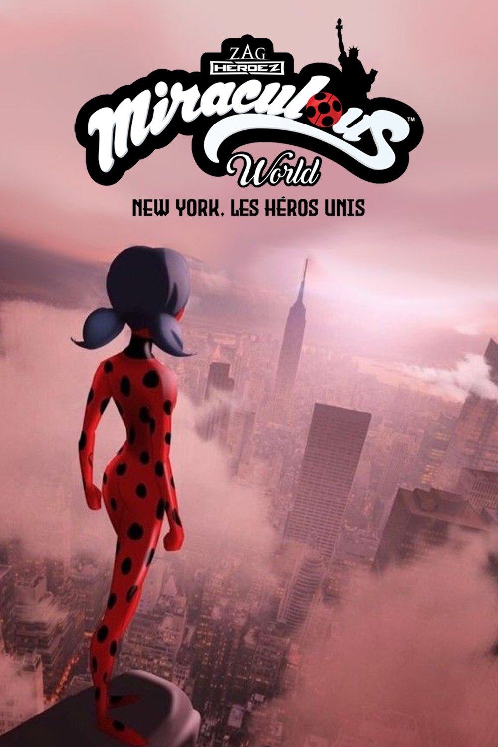 Affiche du film Miraculous World : New York, les héros unis