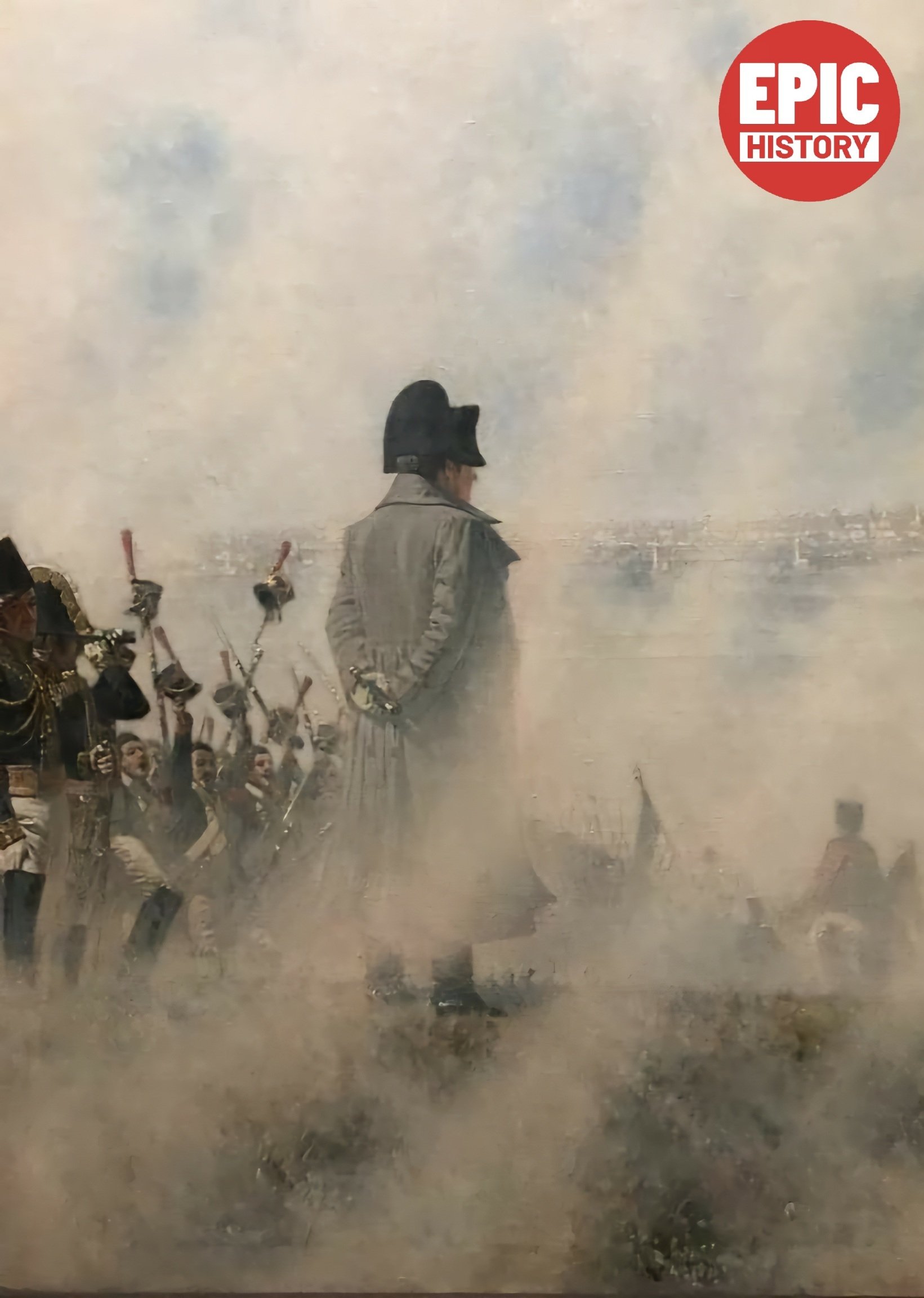 Poster de Napoleonic Wars: Battle of Waterloo 1815
