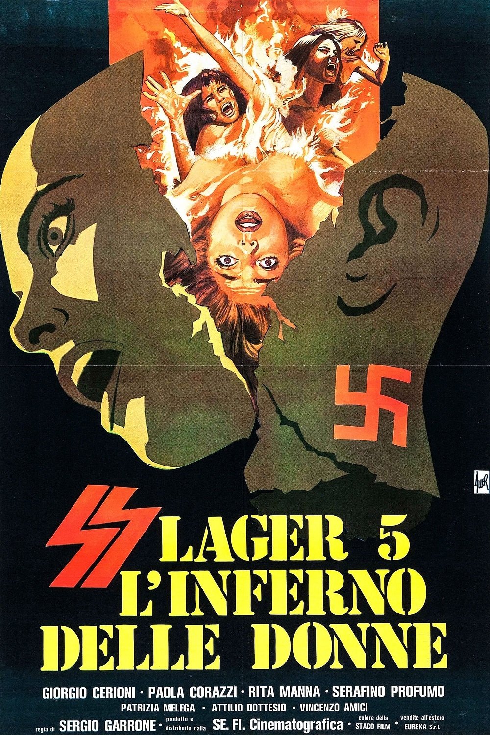 Poster de SS Lager 5: L'inferno delle donne