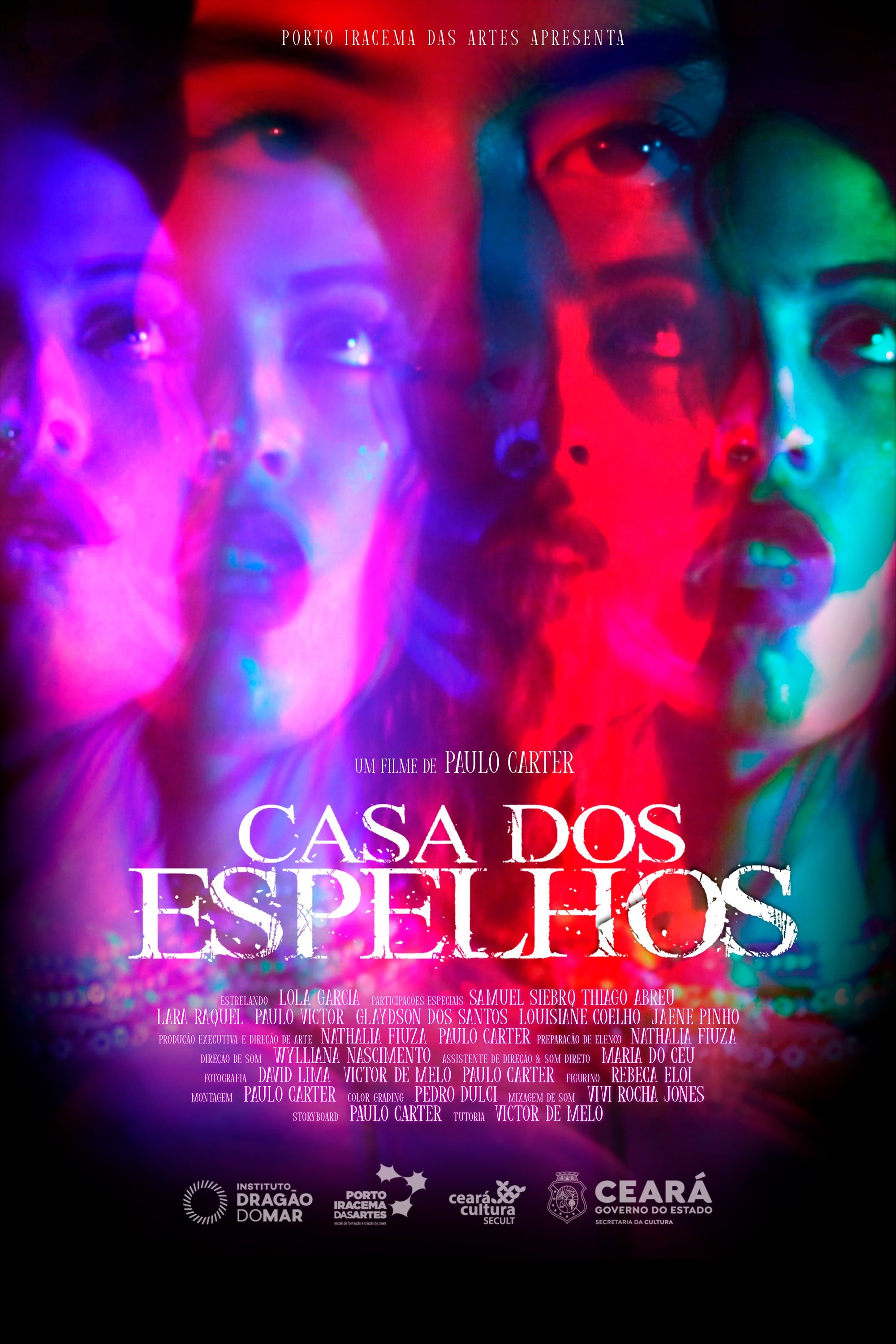 Poster de Casa dos Espelhos