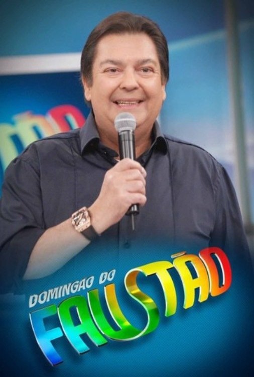 Poster de Domingão do Faustão