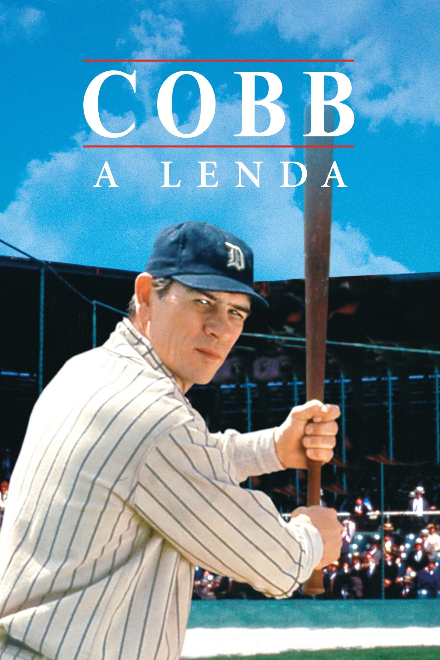 Poster de Cobb, A Lenda