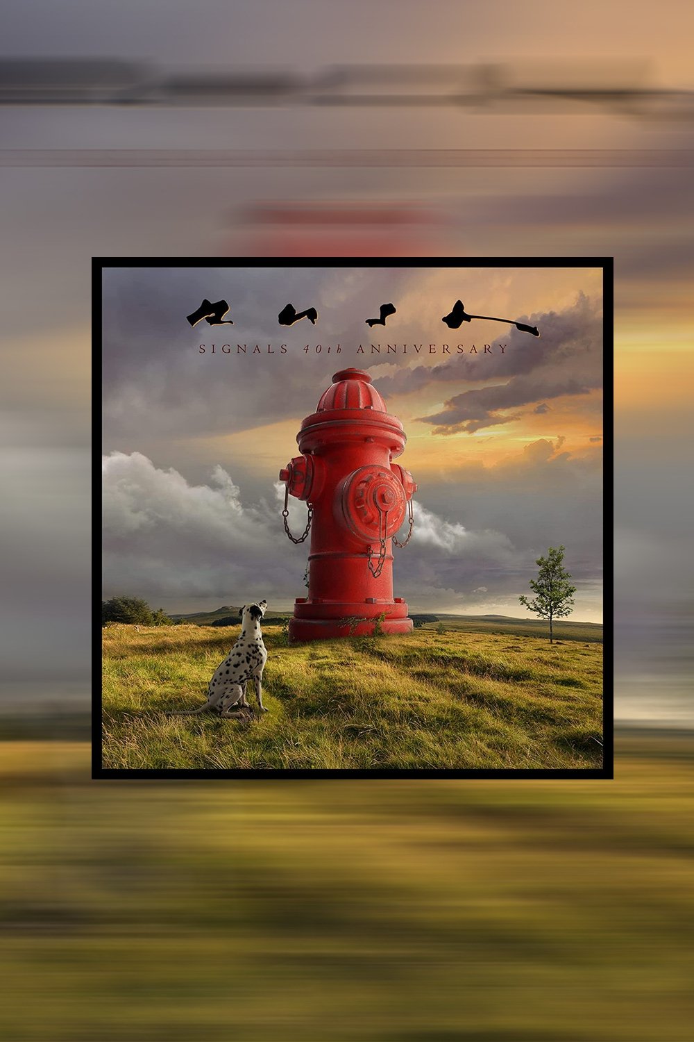 Poster de Rush: Signals (40th Anniversary Edition)