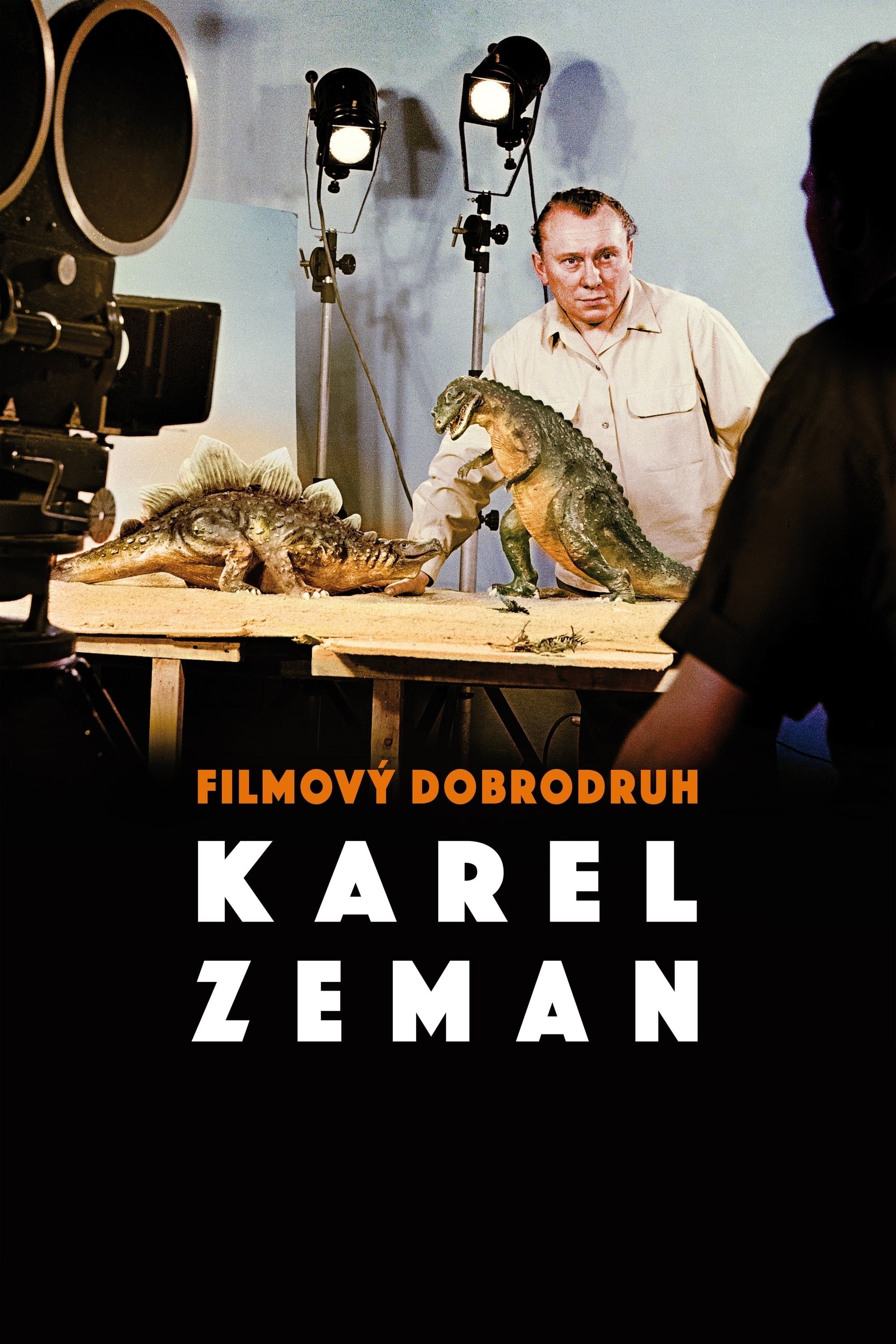 Poster de Filmový dobrodruh Karel Zeman