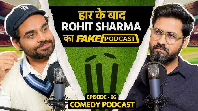 Fake Podcast with Rohit Sharma