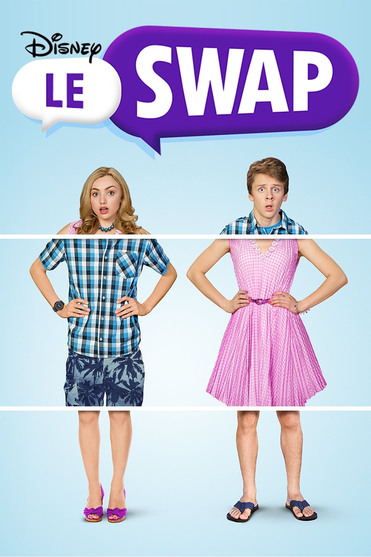 Affiche du film The Swap