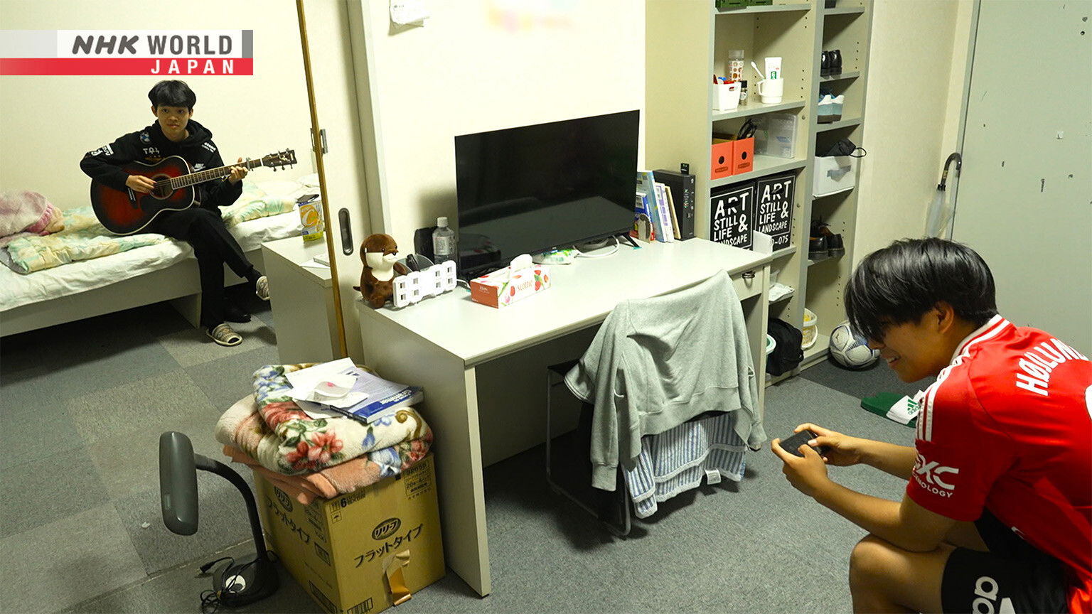 Student Life in a Multicultural Dorm