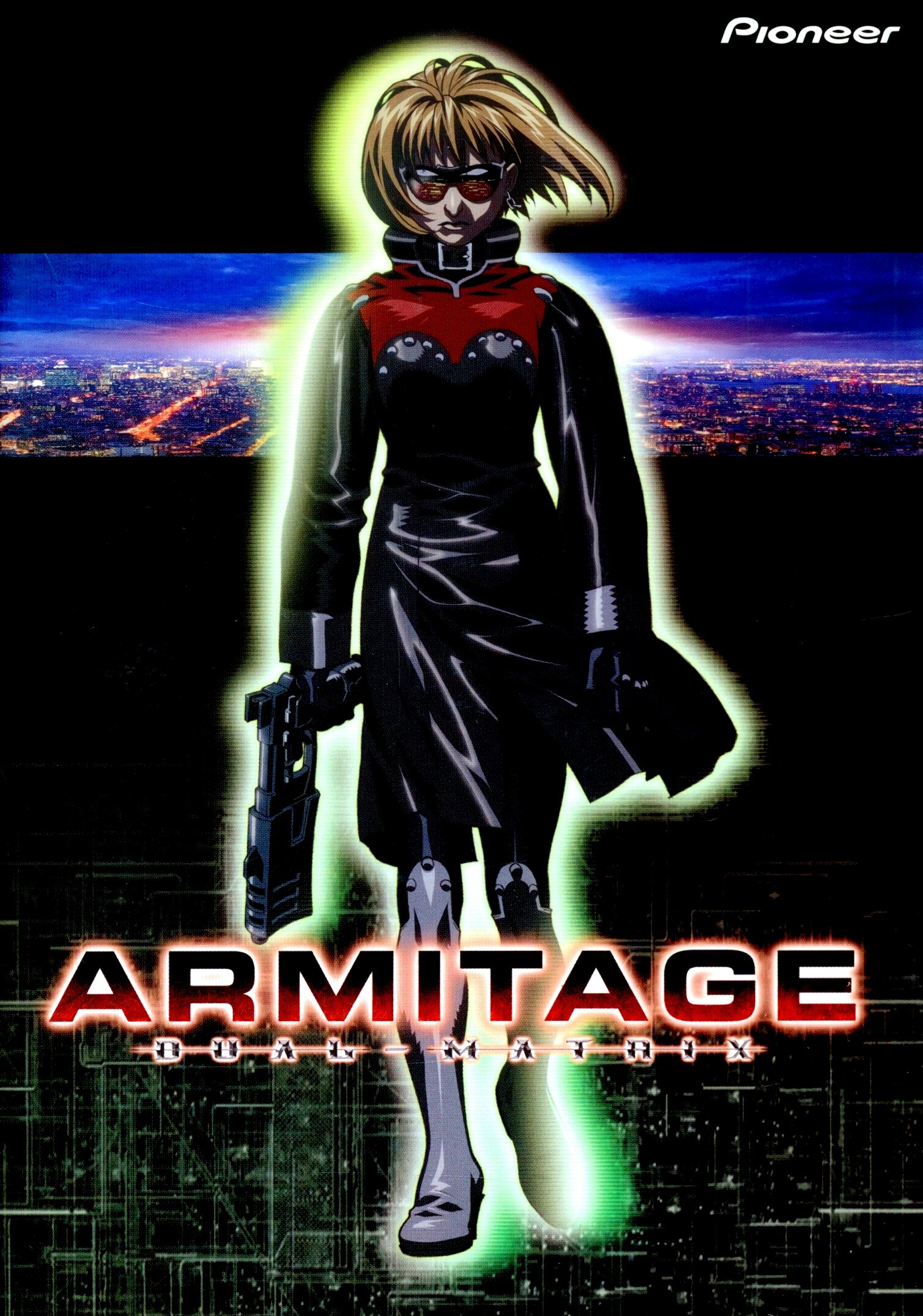 Poster de Armitage III: Dual-Matrix
