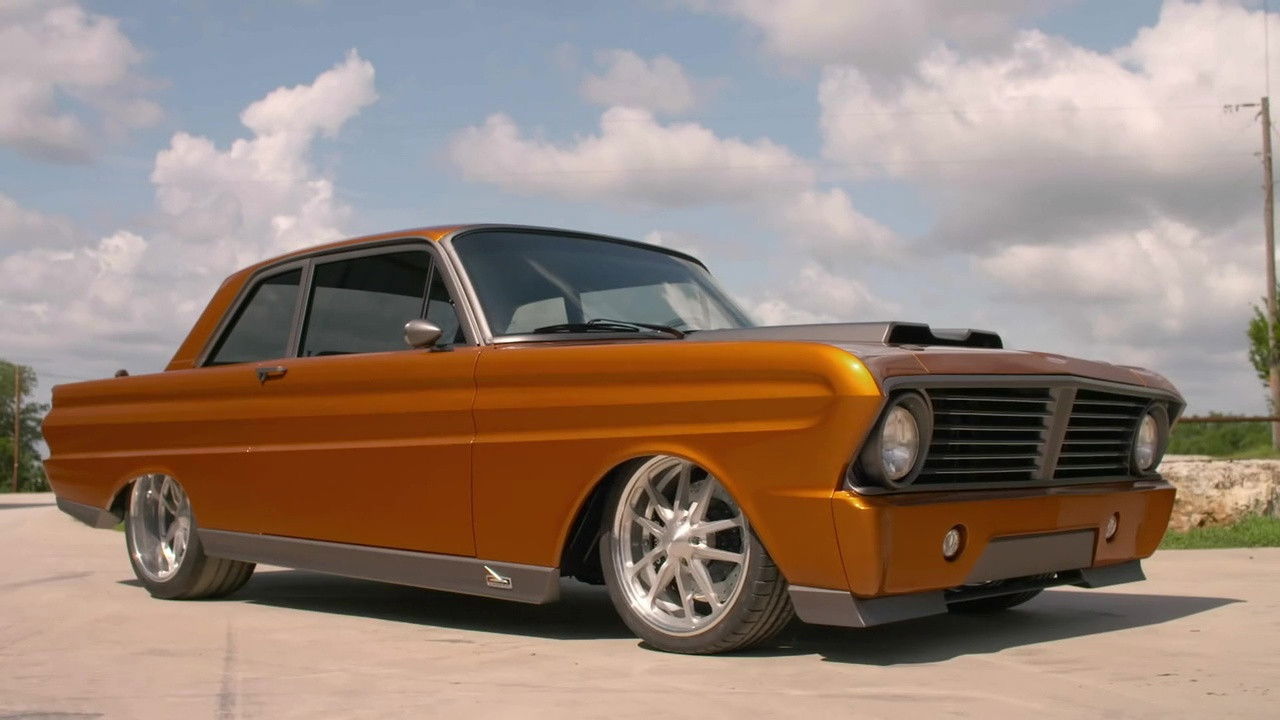 Supercharged '65 Falcon Ready For Take-Off