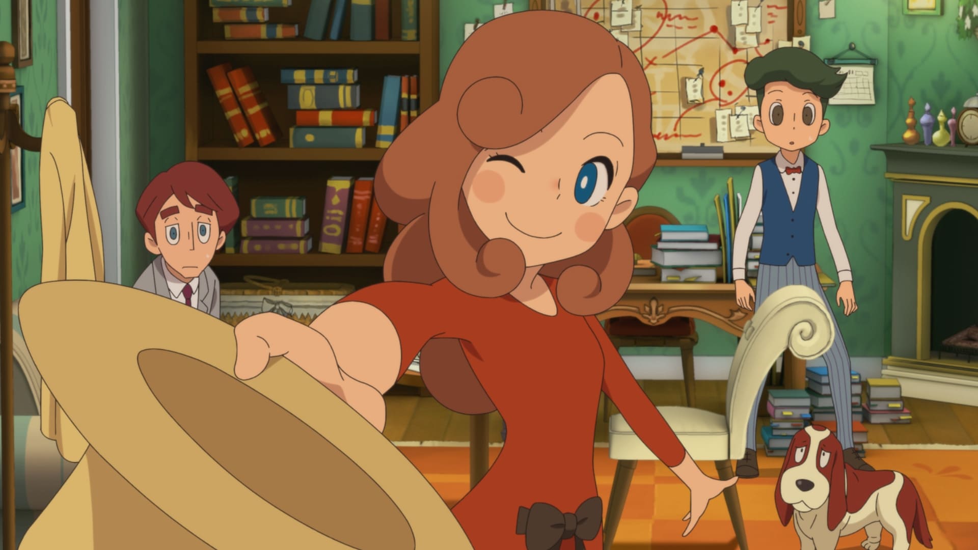 Layton Mystery Tanteisha - Katori No Nazotoki Files