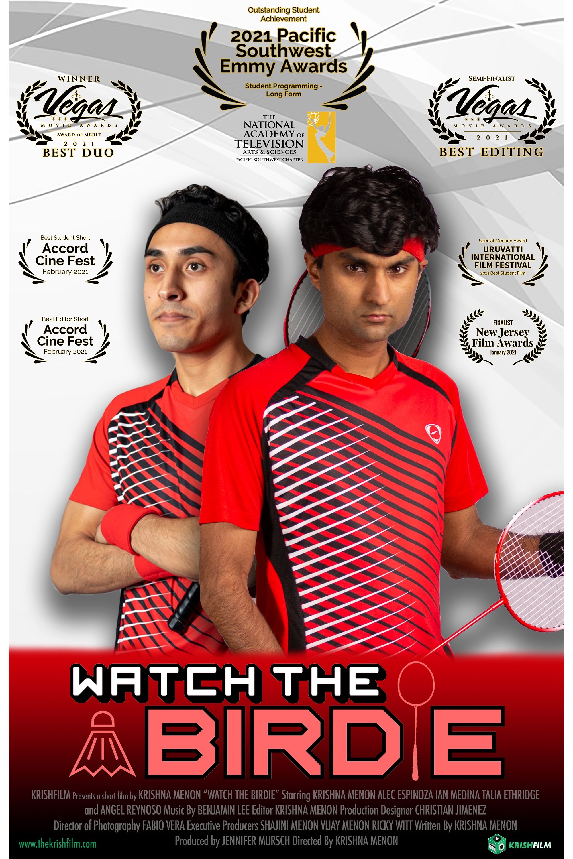 Poster de Watch The Birdie