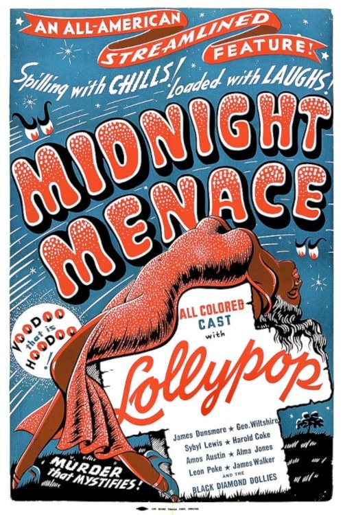 Poster de Midnight Menace