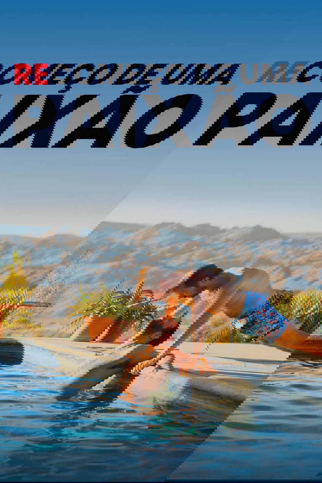 Poster de Recomeço de uma Paixão