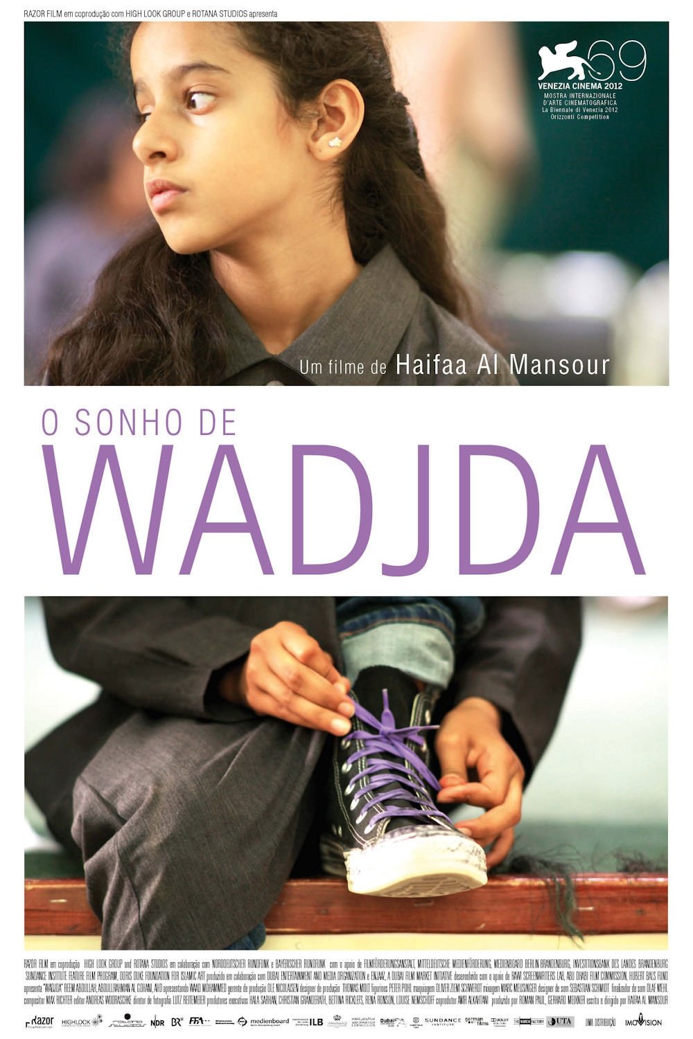 Poster de O Sonho de Wadjda