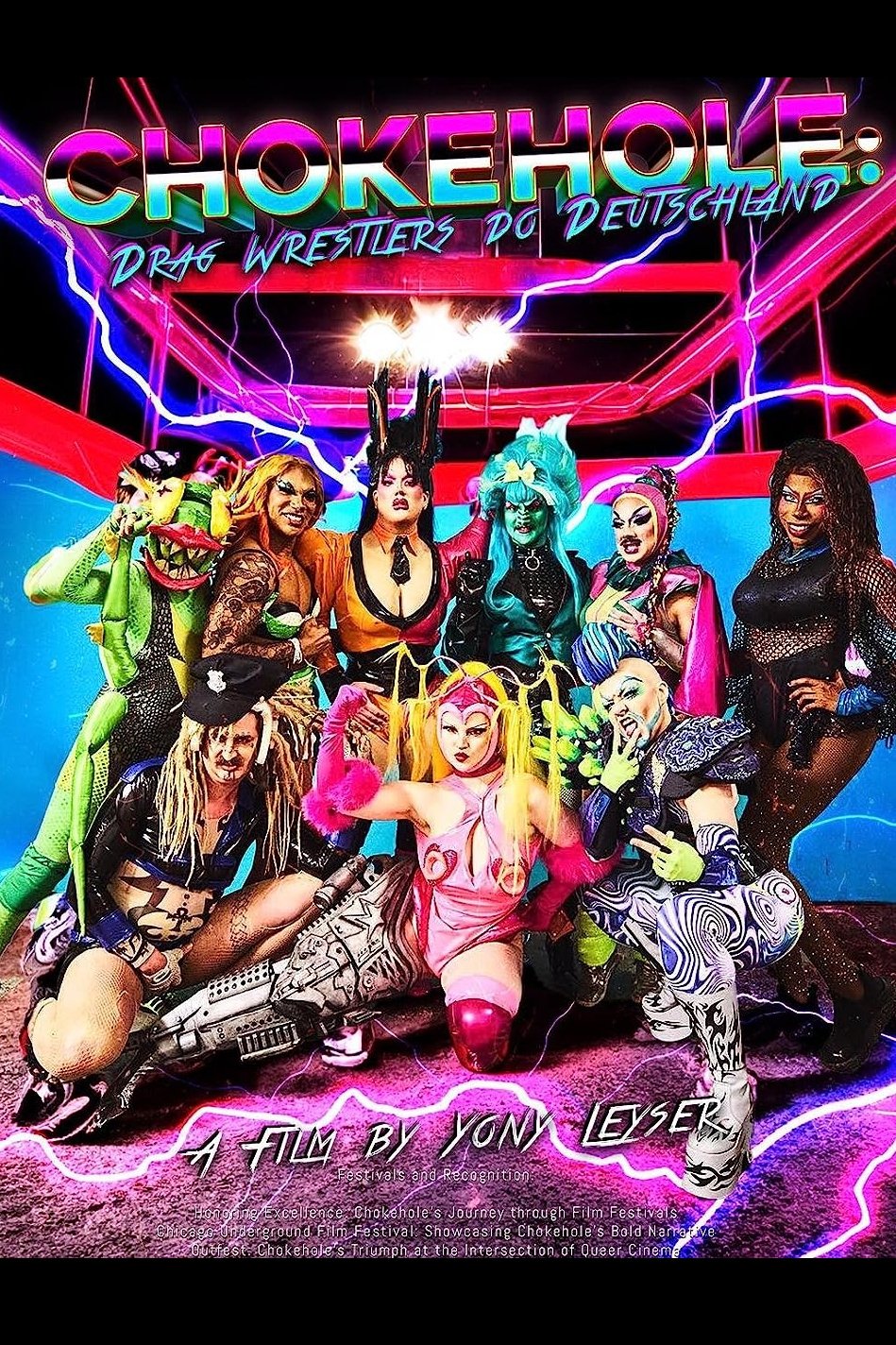 Poster de Chokehole: Drag Wrestlers do Deutschland