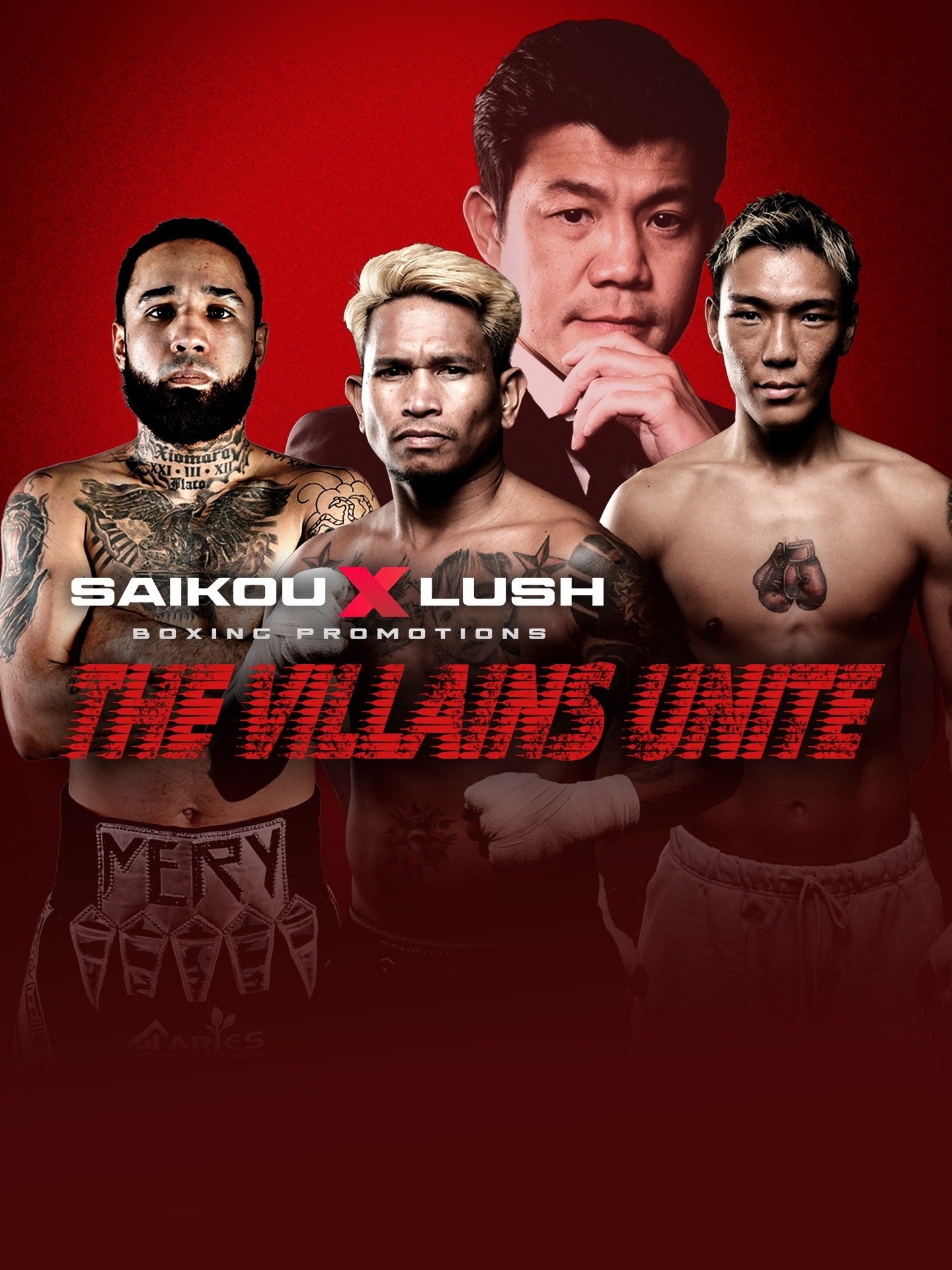 Poster de SAIKOU×LUSH vol.2