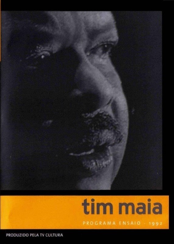Poster de Tim Maia - Programa Ensaio
