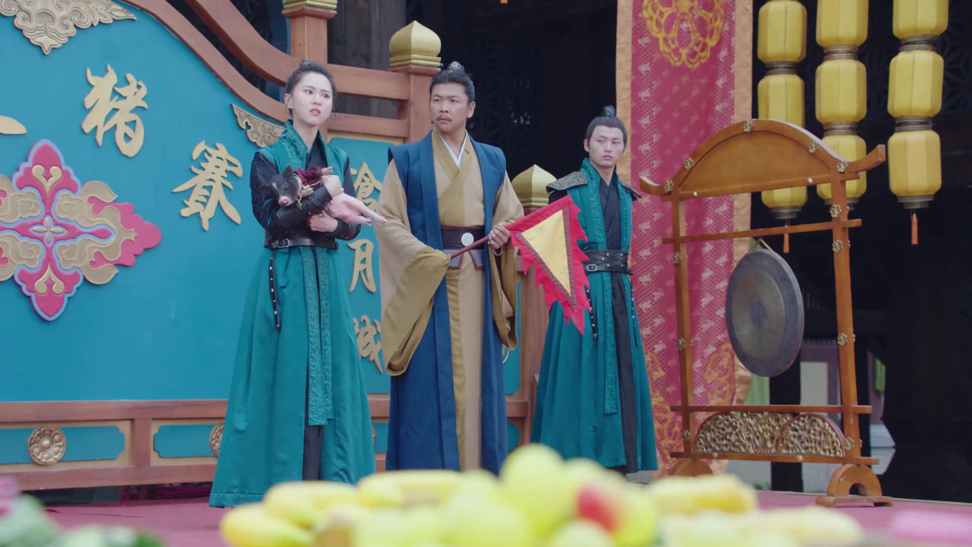 Pretty Guardian of the City