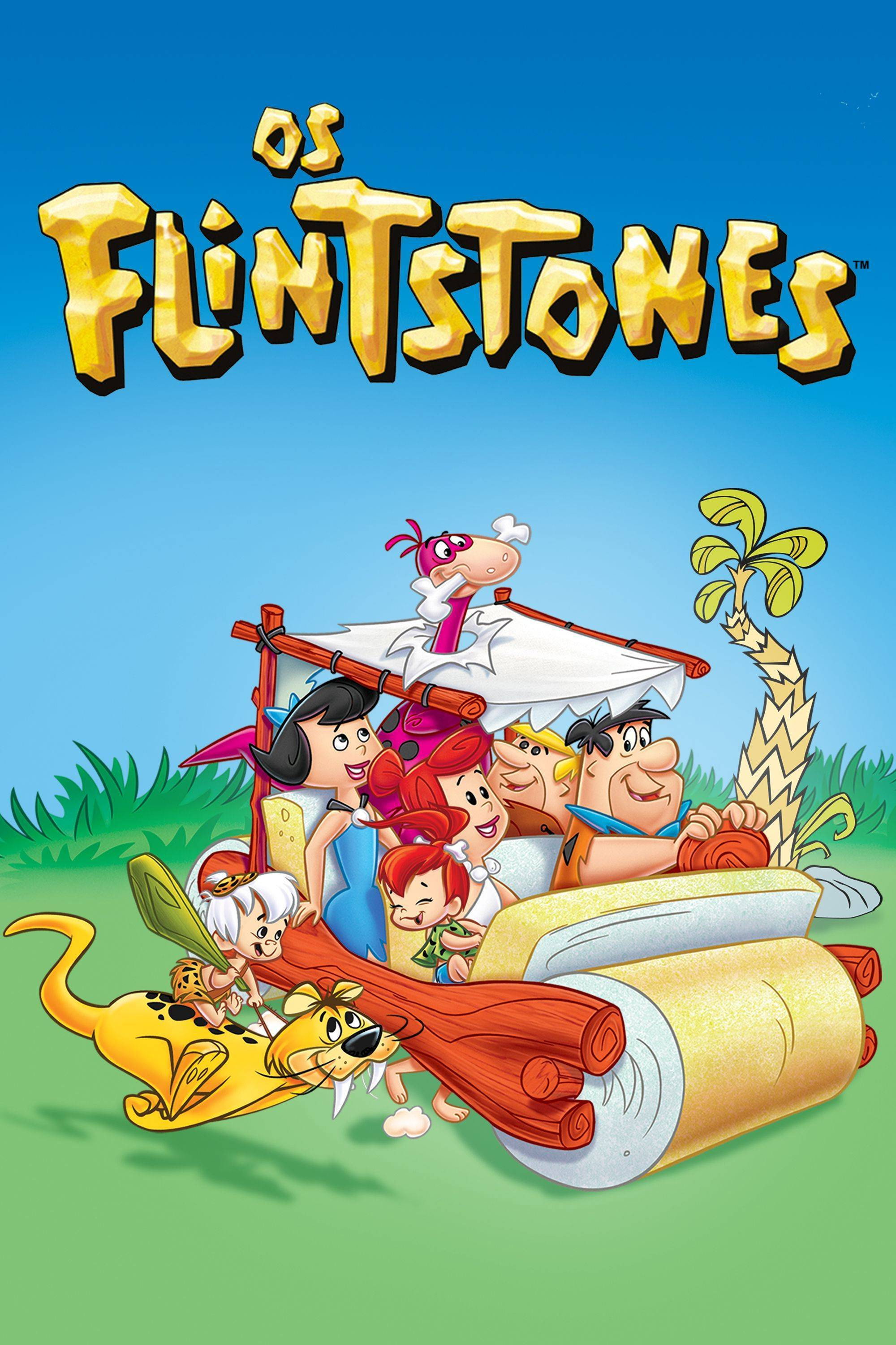 Poster de Os Flintstones