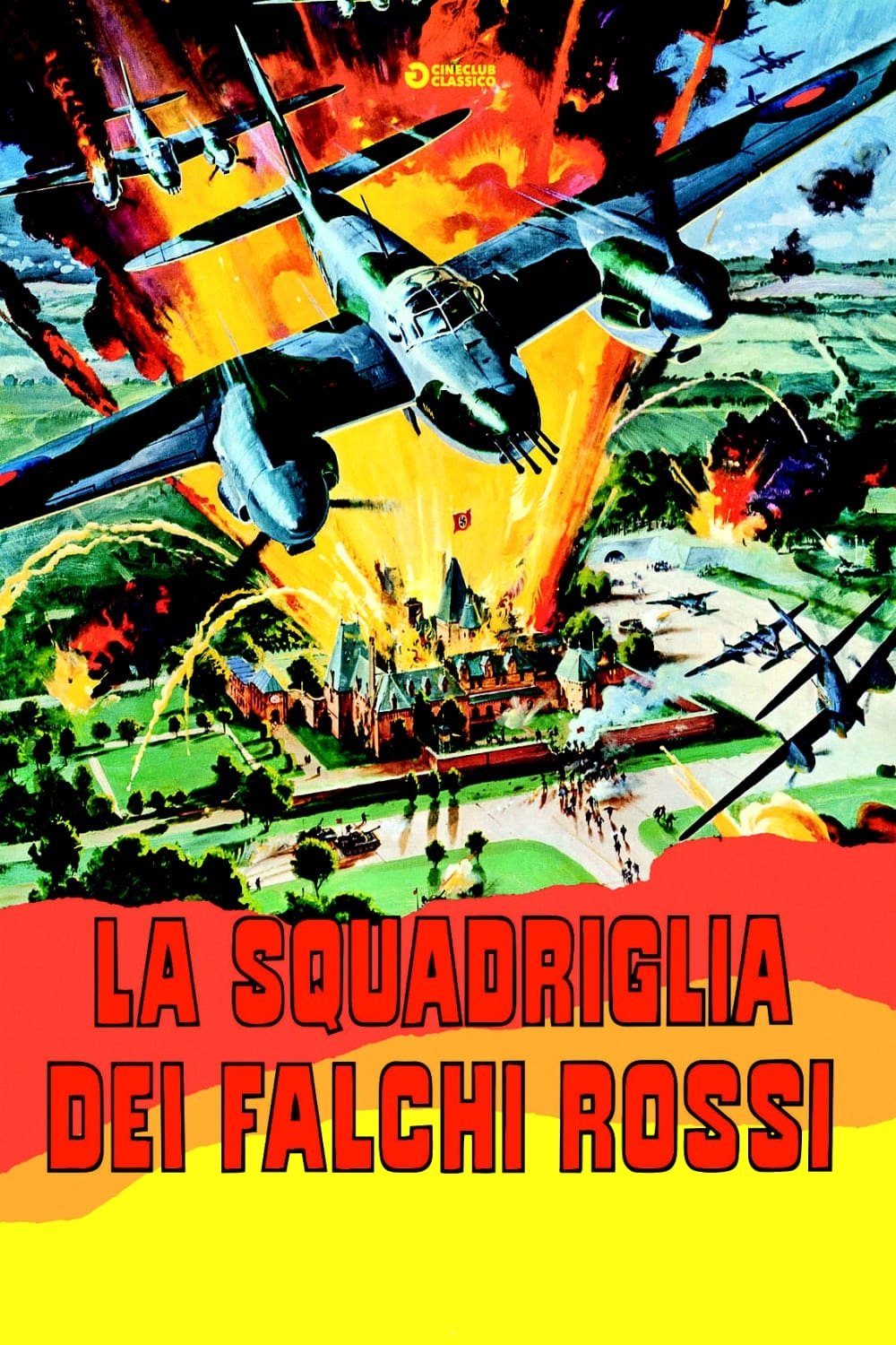 Poster de Esquadrão Mosquito