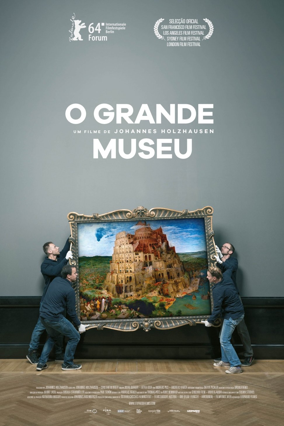 Poster de O Grande Museu