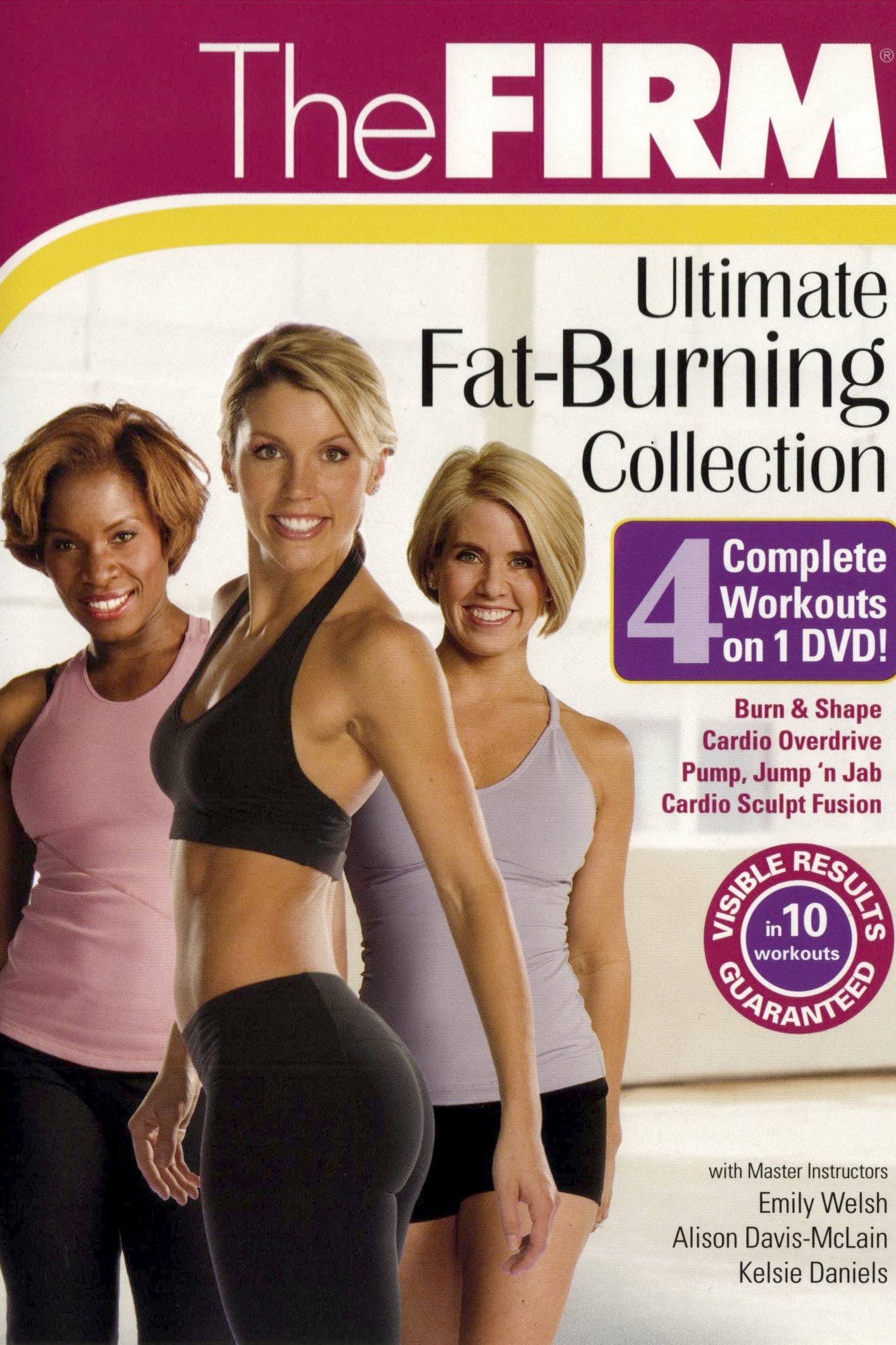 Poster de The Firm: Ultimate Fat-Burning Collection
