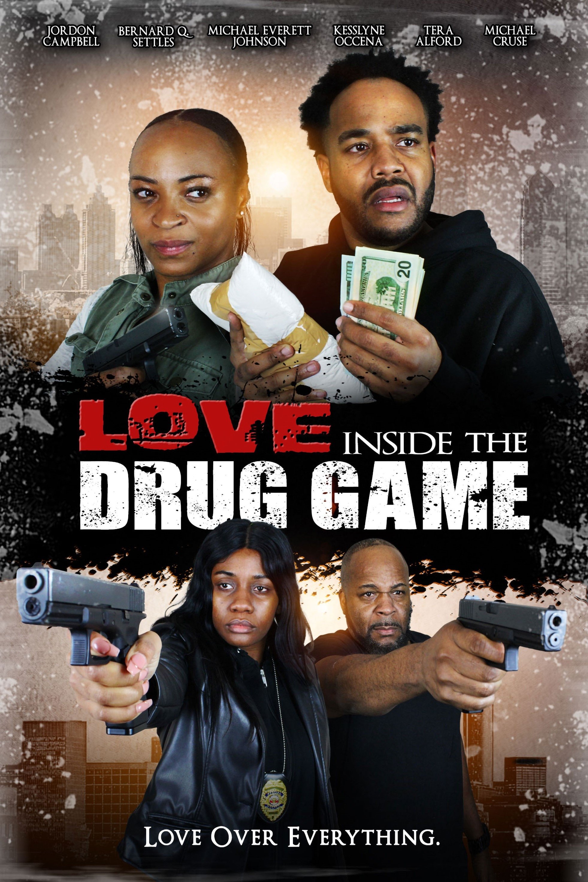 Poster de Love Inside the Drug Game