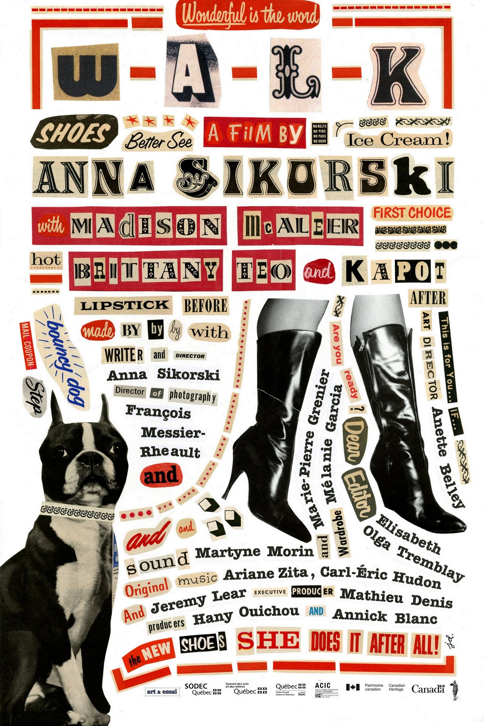 Poster de W-A-L-K
