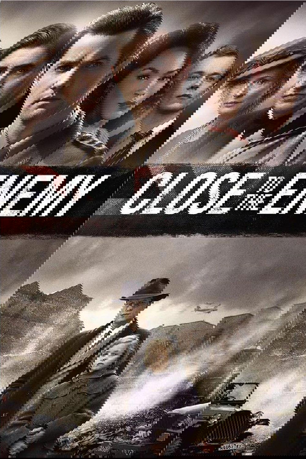 Poster de Close to the Enemy