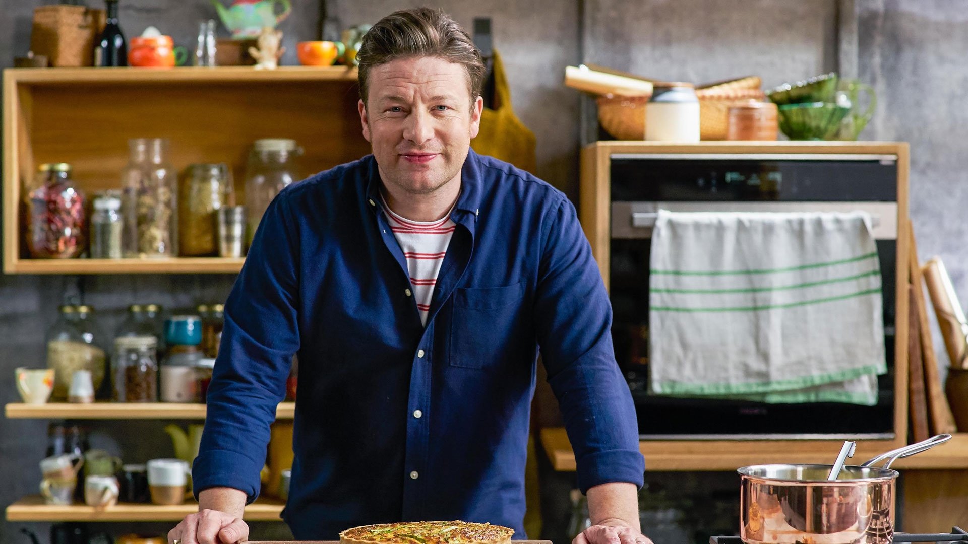 Jamie's Meat-Free Meals