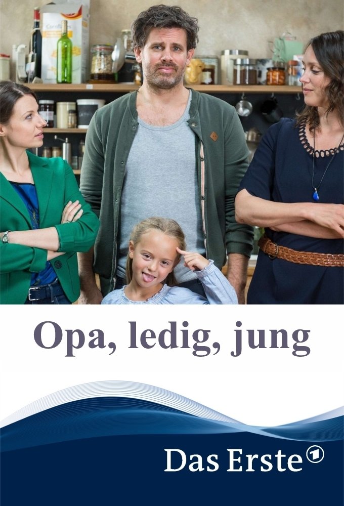 Poster de Opa, ledig, jung